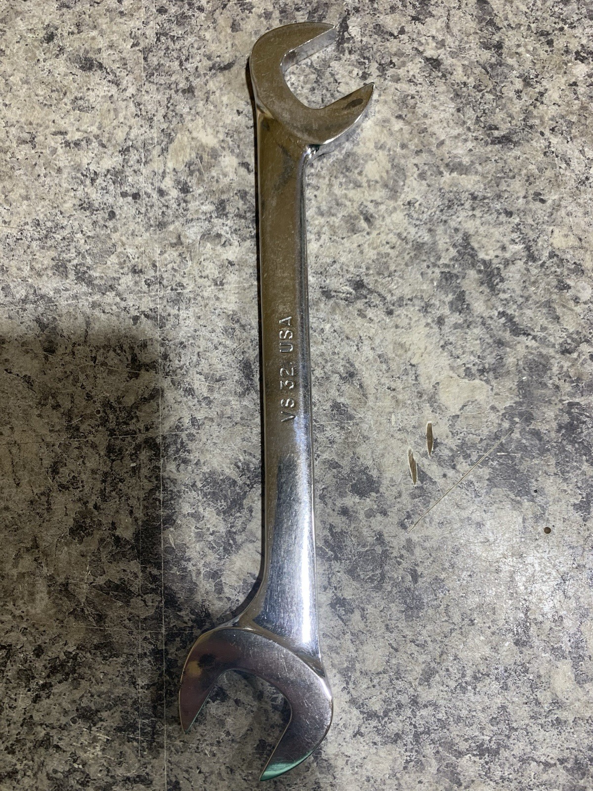 Snap-on 1″ SAE Four 4 Way Angle Head Open-End Wrench VS32