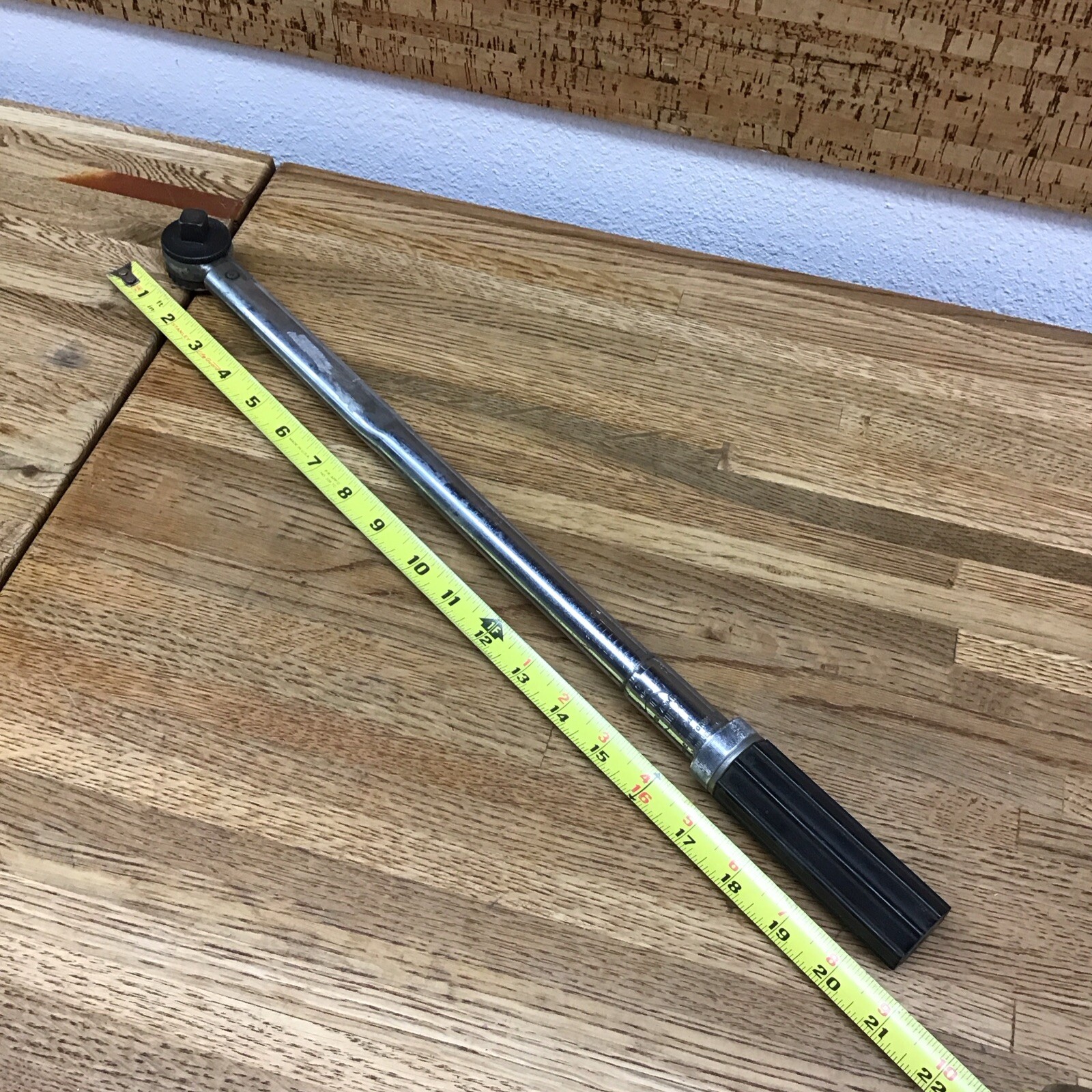 Vintage JOLINE JO-LINE Torque Wrench 10 – 150 lbs 1504 AFMR 1/2″ Drive G6