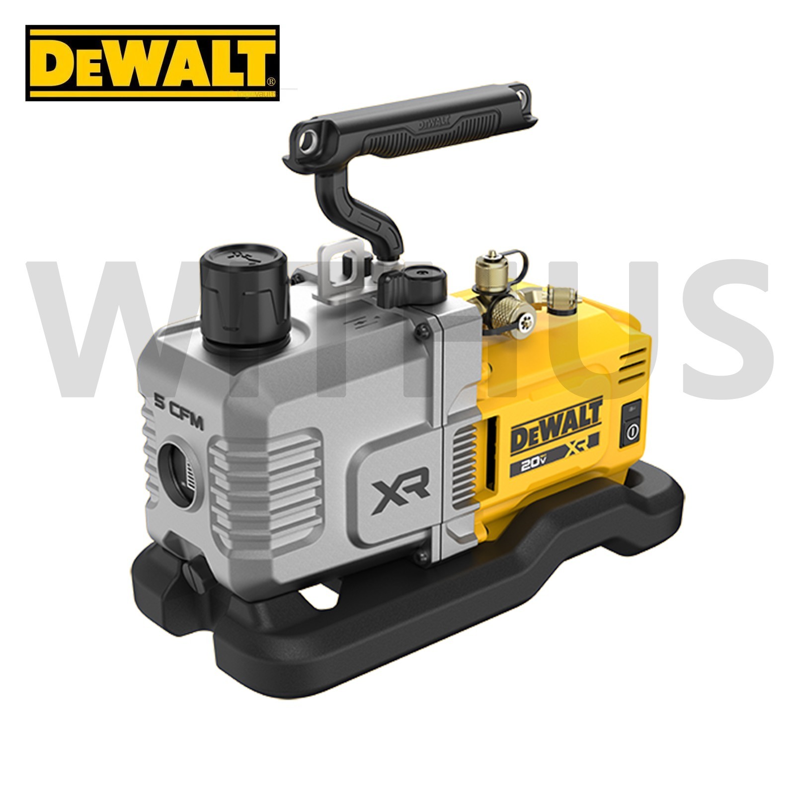 DEWALT DCE510N 20V MAX 5 CFM Cordless HVAC Vacuum Pump Bare Tool Only