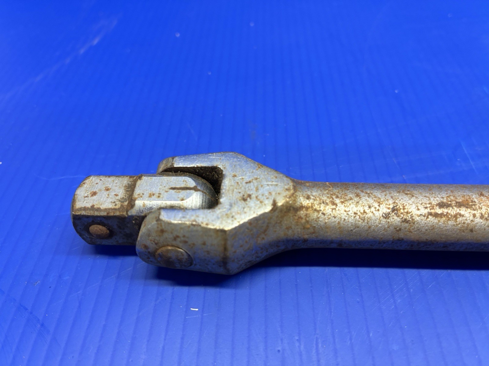 VINTAGE INDESTRO Super No. 3224 1/2″ DRIVE BREAKER BAR 15» LONG ——MADE IN U