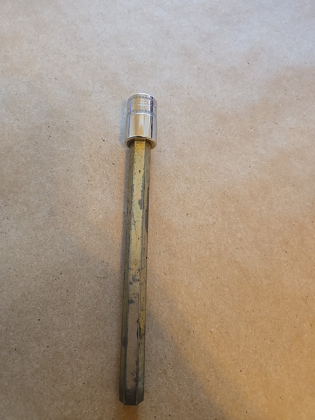 Snap On 3/8″ Drive 10MM Extra Long Hex Bit Driver Socket FAML10E