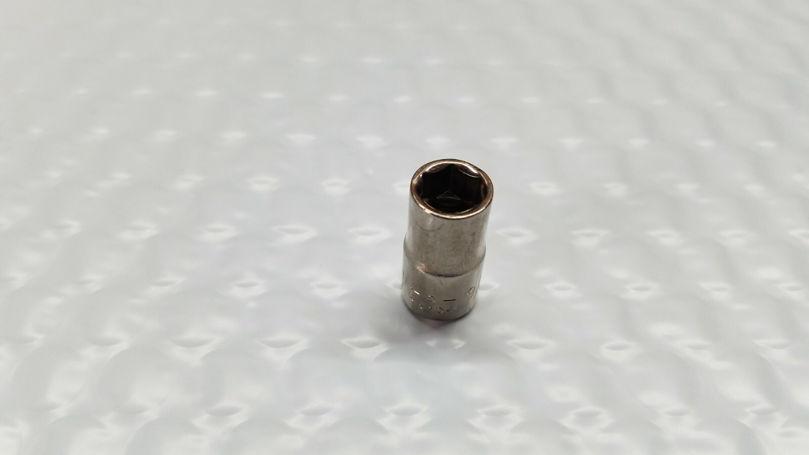 NEW Craftsman -G- 43494 9/32″ 6pt 1/4″ Drive Socket