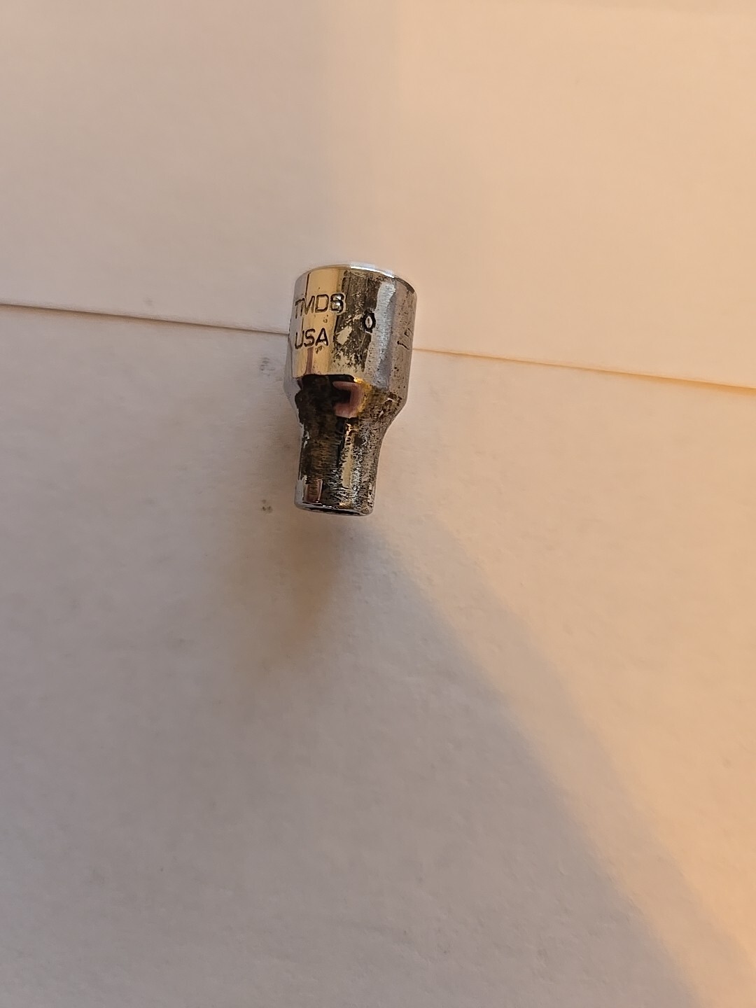 Snap On 1/4″ Drive 3/16″-7/16″ 9/16″ 12PT Shallow Chrome Sockets Lot Of 8