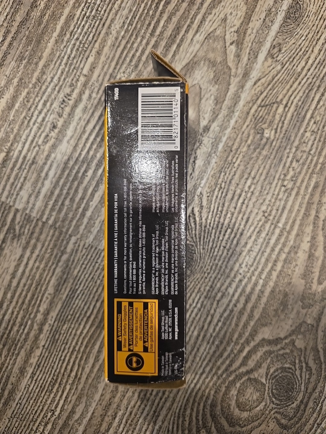 Gearwrench SAE Impact Driver 1140D