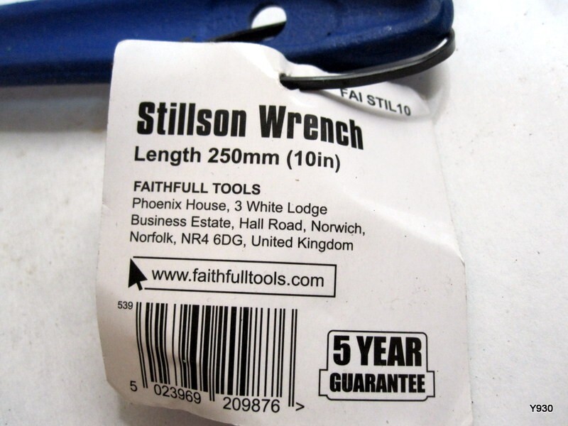 Faithfull – Stillson Pattern Wrench 250mm (10in)