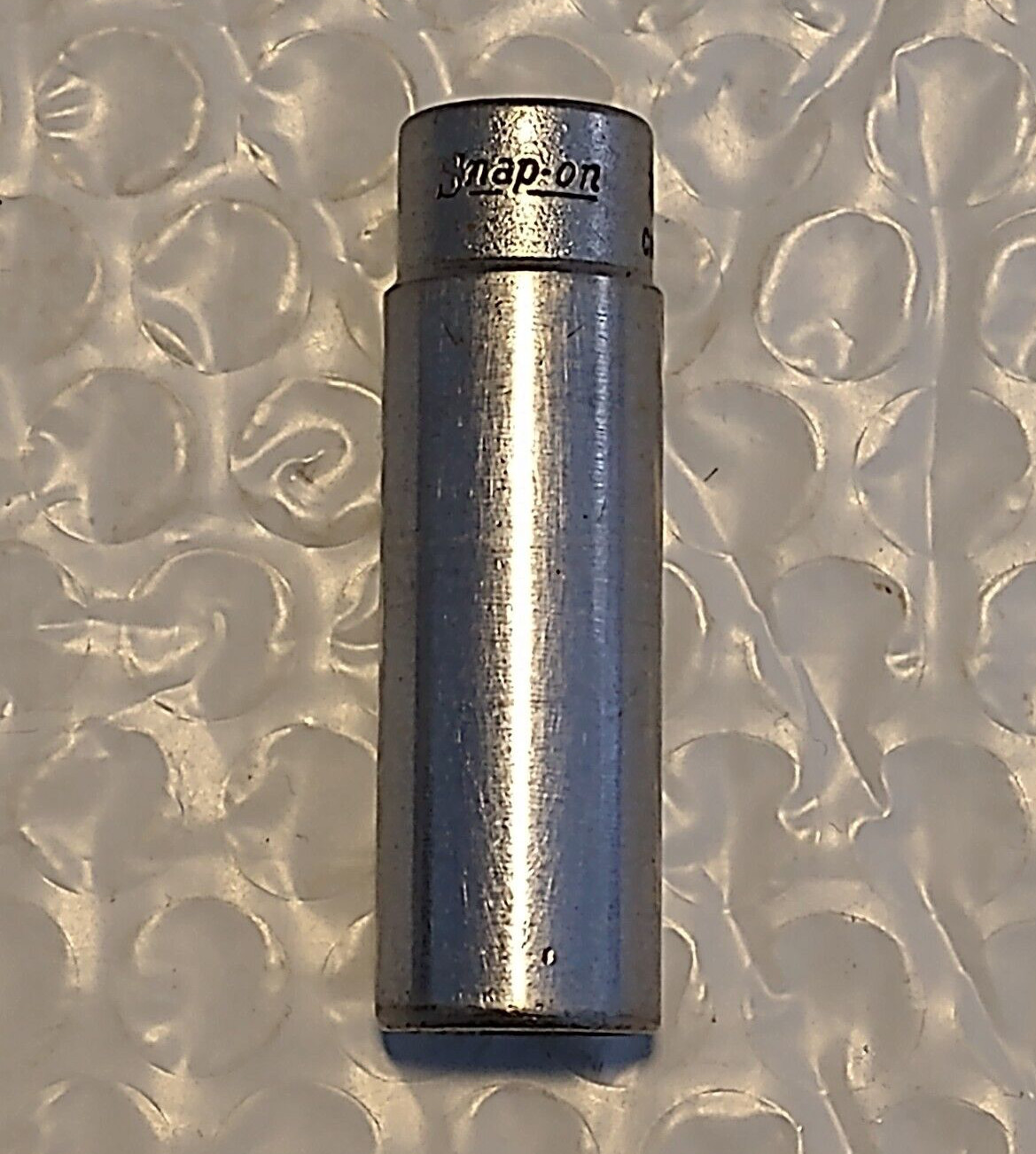 SNAP ON STM14, 1/4″ DRIVE, 7/16″ SOCKET, 1.9″ DEEP/HIGH, 6 POINT.