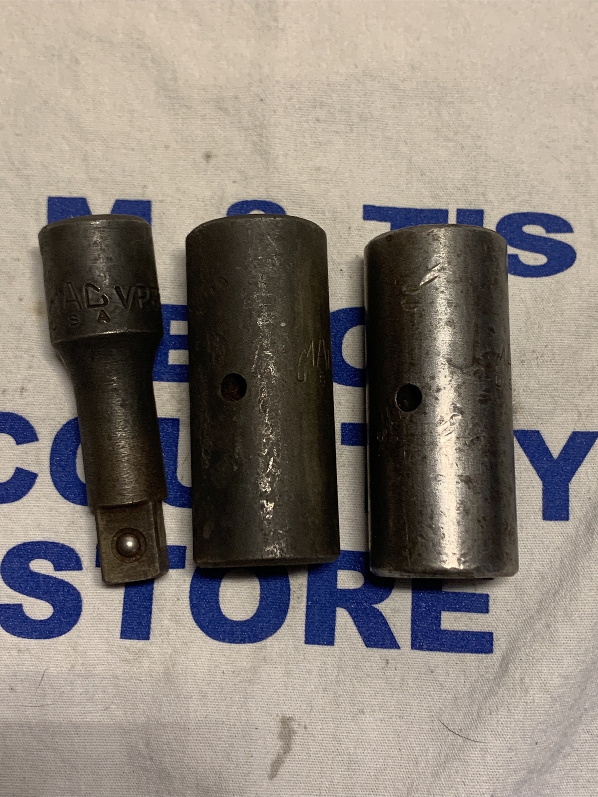 Mac Tools USA 1/2″ Drive 3pc Lug Nut Set SC132, VP246266, VP3EB (W4)