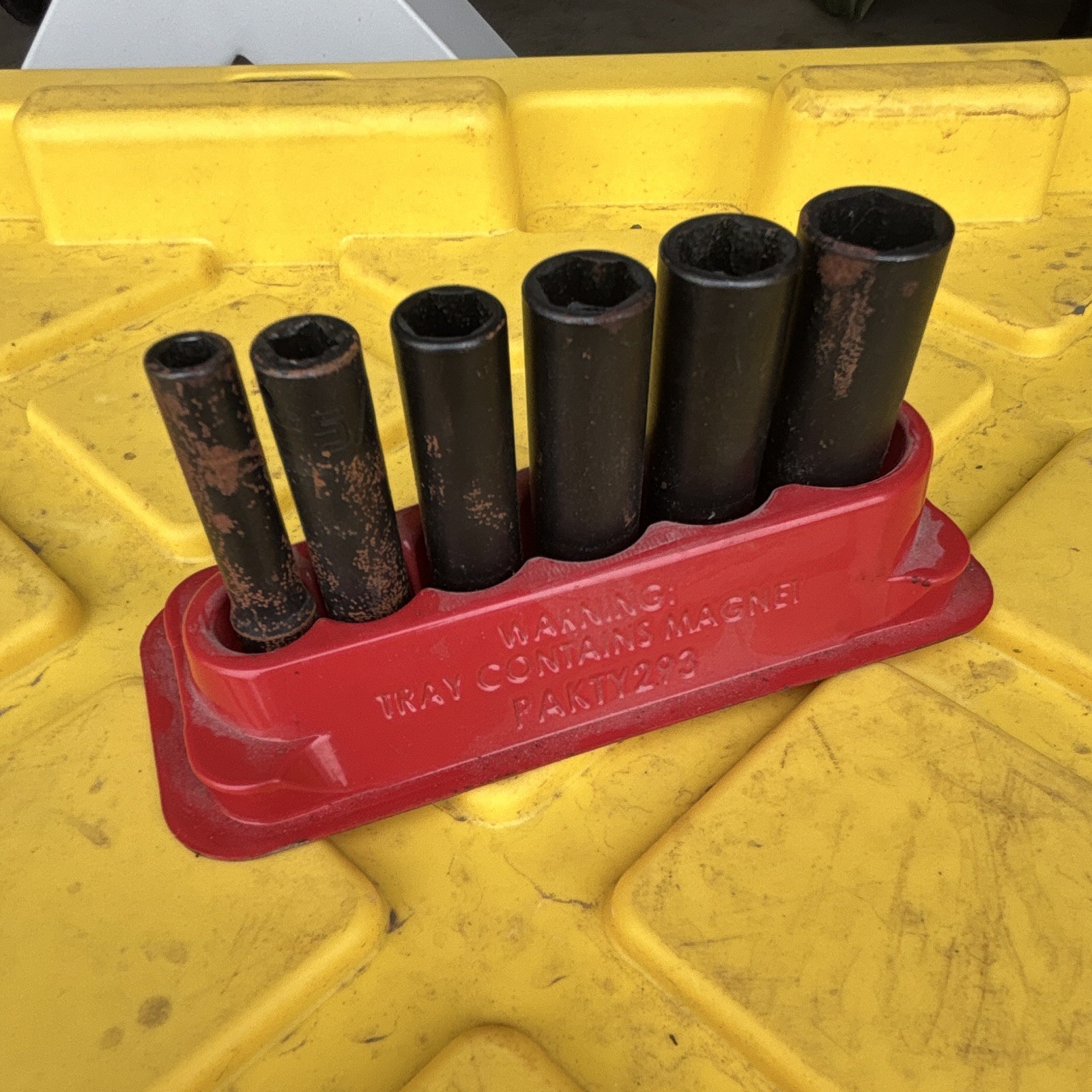 Snapon deep impact Socket Set with Magnetic Tray