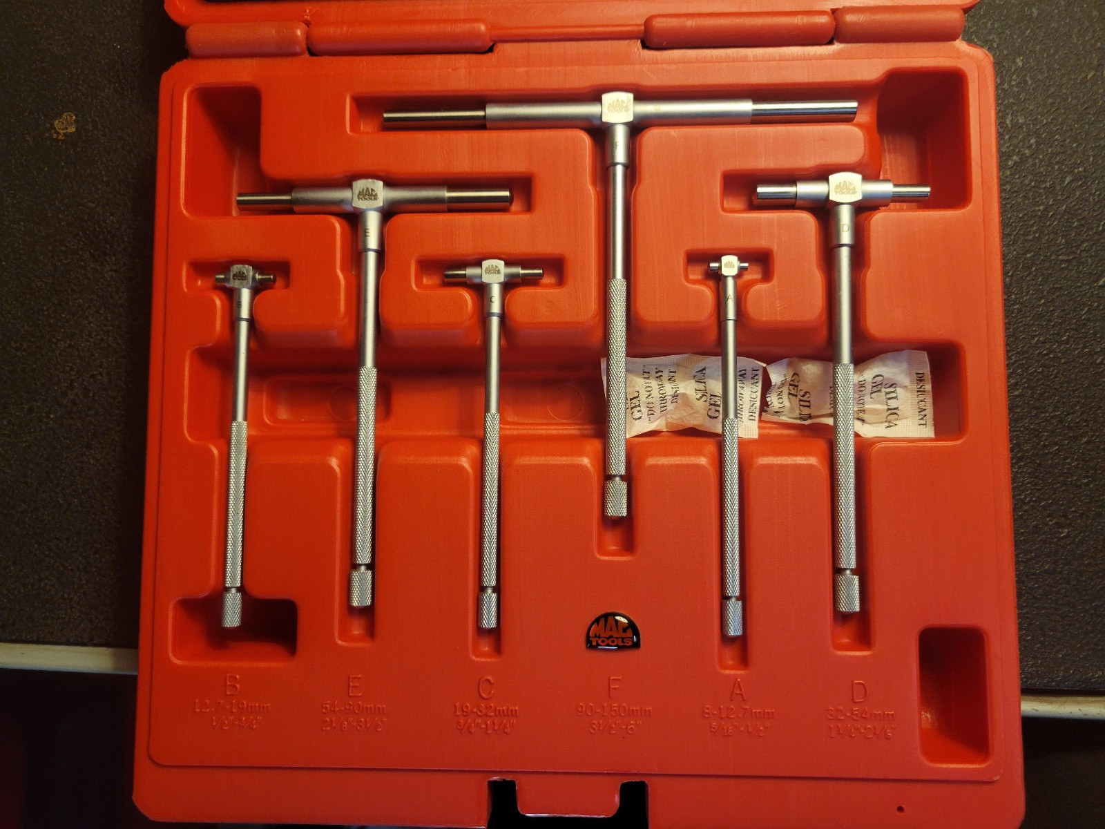 MAC Tools TGS6 6 Piece Telescoping Gauge Set