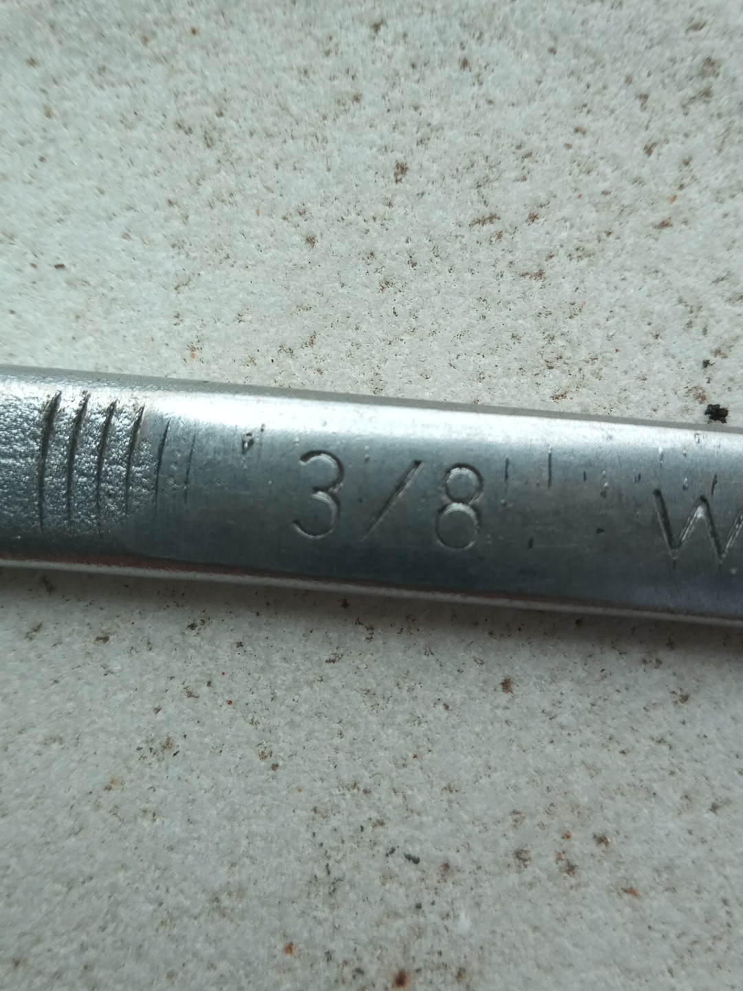 Vintage Wizard 3 Piece Wrench Lot ✭USA✭ 3/8″, 7/16″ x 3/8, 3/8″ x 7/16″ box end