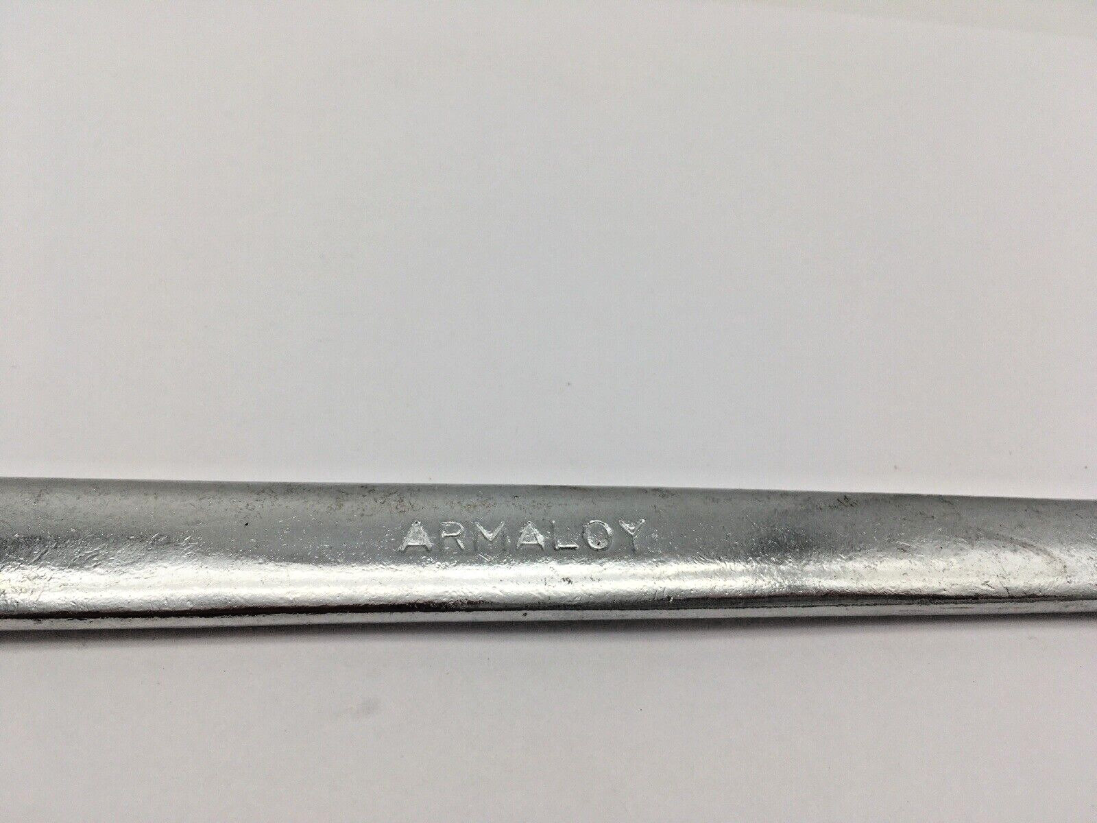 Armstrong Tools 1029 11/16″-25/32″ Armaloy Open End Wrench USA Made