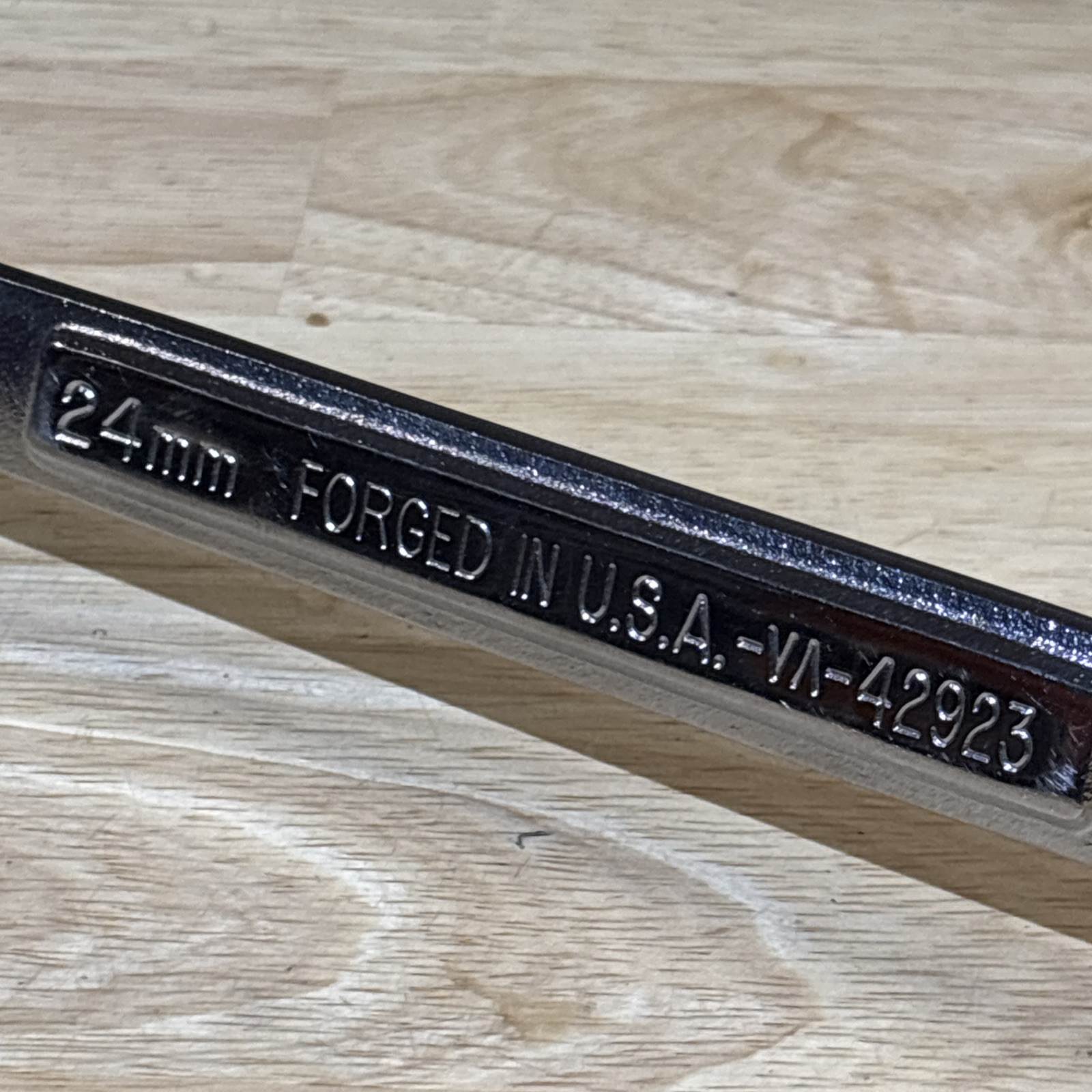 Craftsman 24mm Combination Wrench 12 Point VA Series 42923 USA NEW with Tag