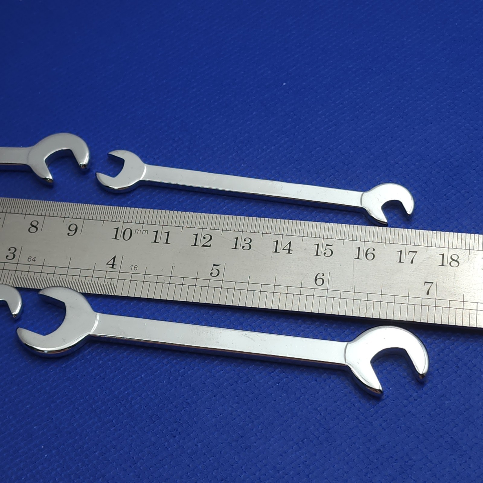 Jensen Wrenches USA Made Magnetic 5/16 9/32 1/4 7/32 3/8 11/32 15/64 13/64, 4pcs