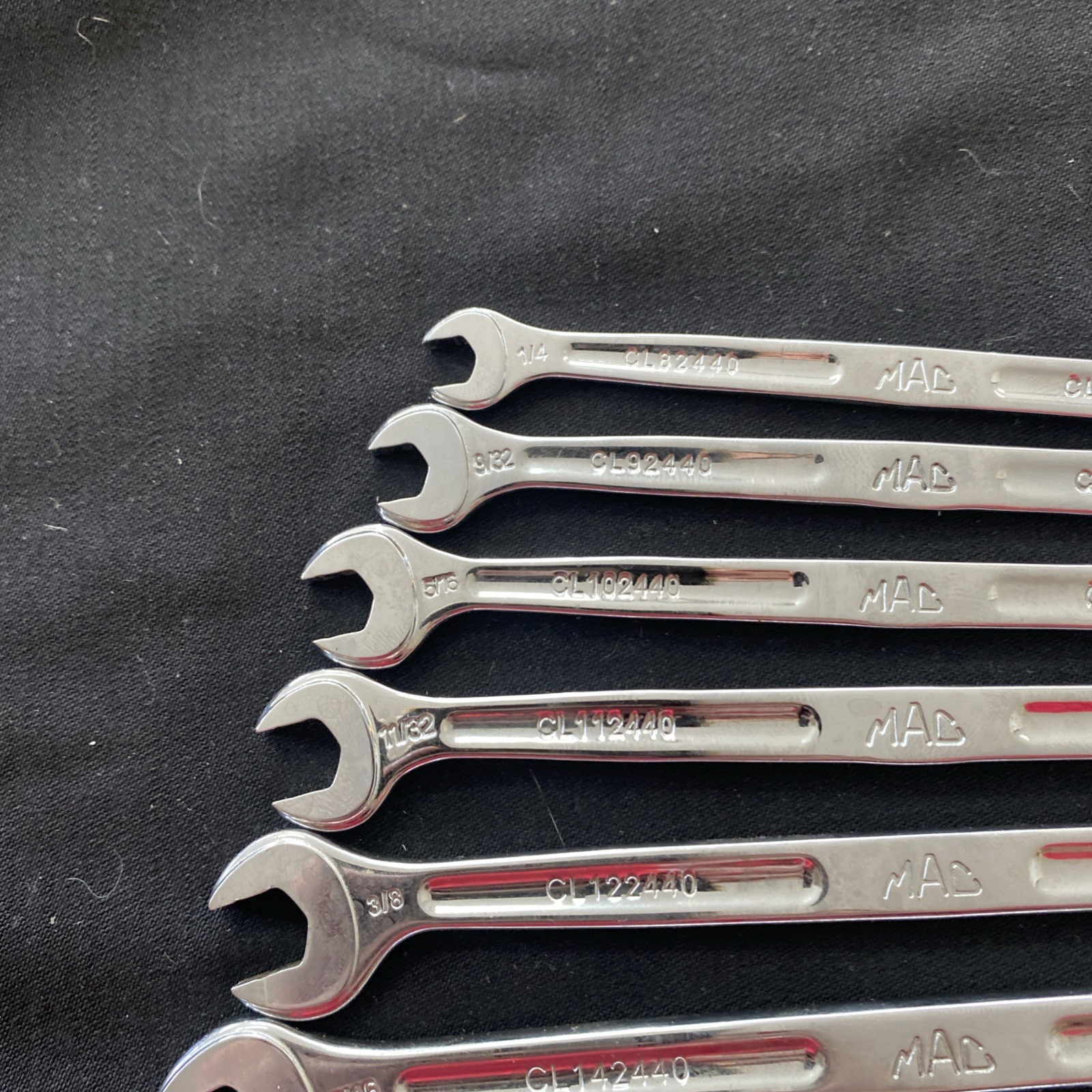 Mac Tools Precision Torque 14psc Wrench Set SAE CL302 12 Point Free Shipping