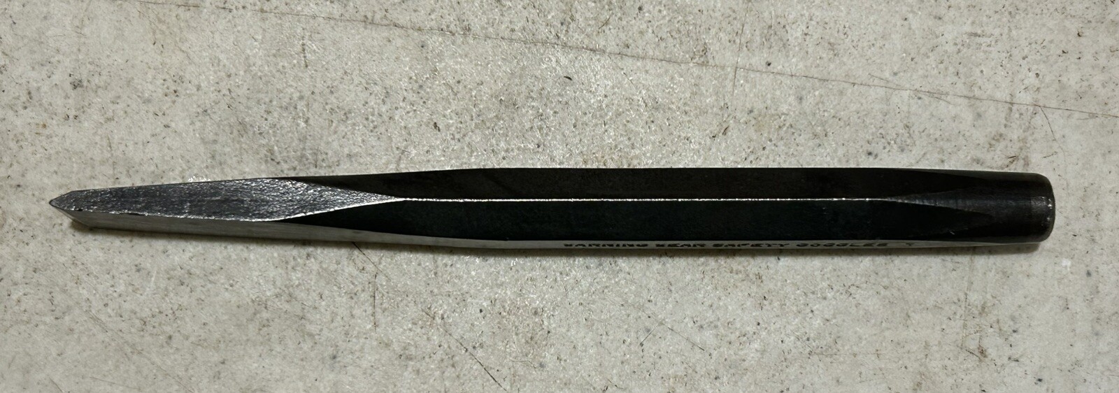 Snap-on – 6 1/2″ Length 5/8″ Flat Chisel (PPC820A)