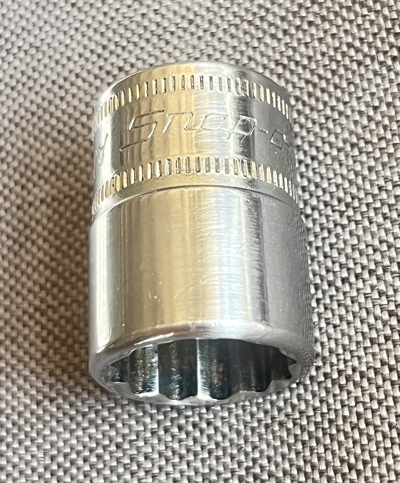 Snap-On 14mm 3/8”Drive 12 Point Short Socket