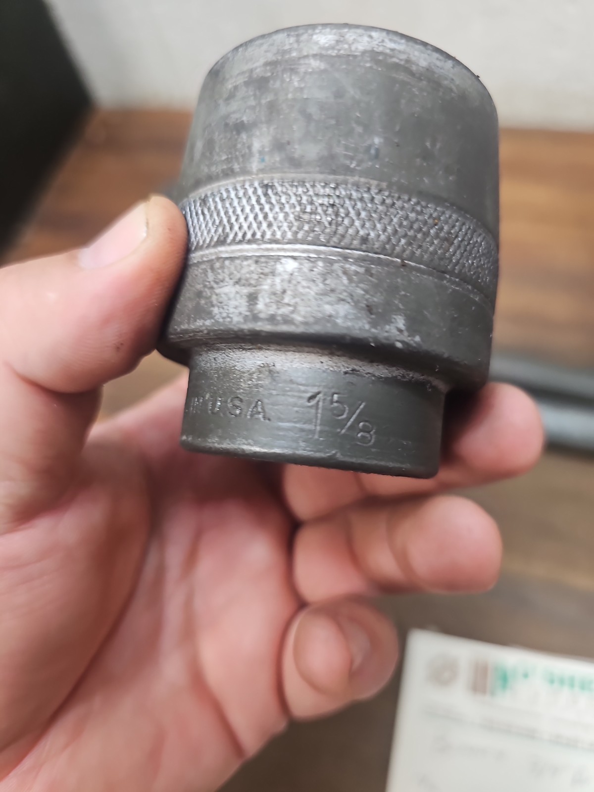 S41- 11 vinage BONNEY 3/4”dr Sockets + 2 extensions