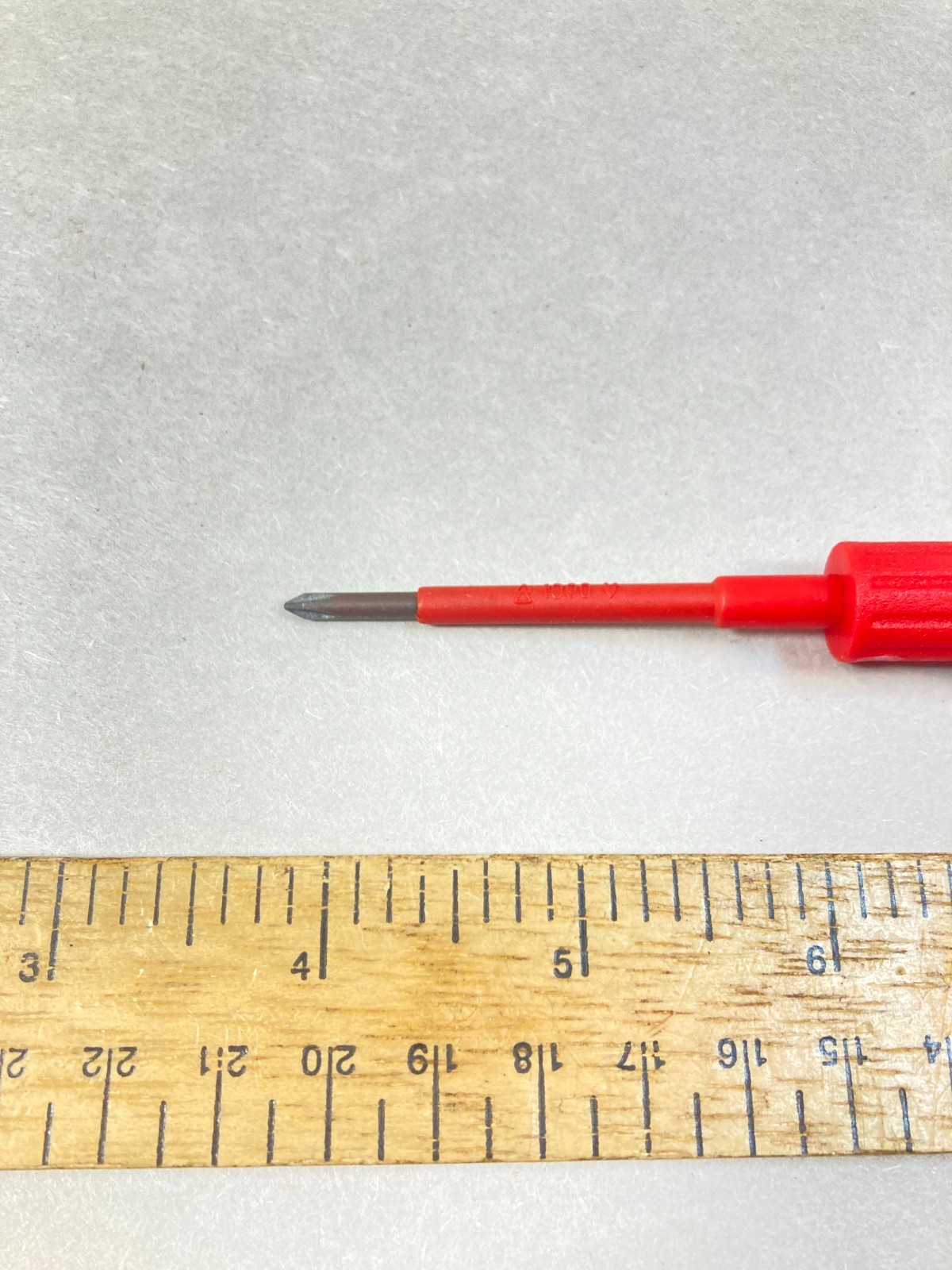 Williams Screwdriver 2 1/2 x #0 Phillips Insulated 1000V #WW173501 Germany