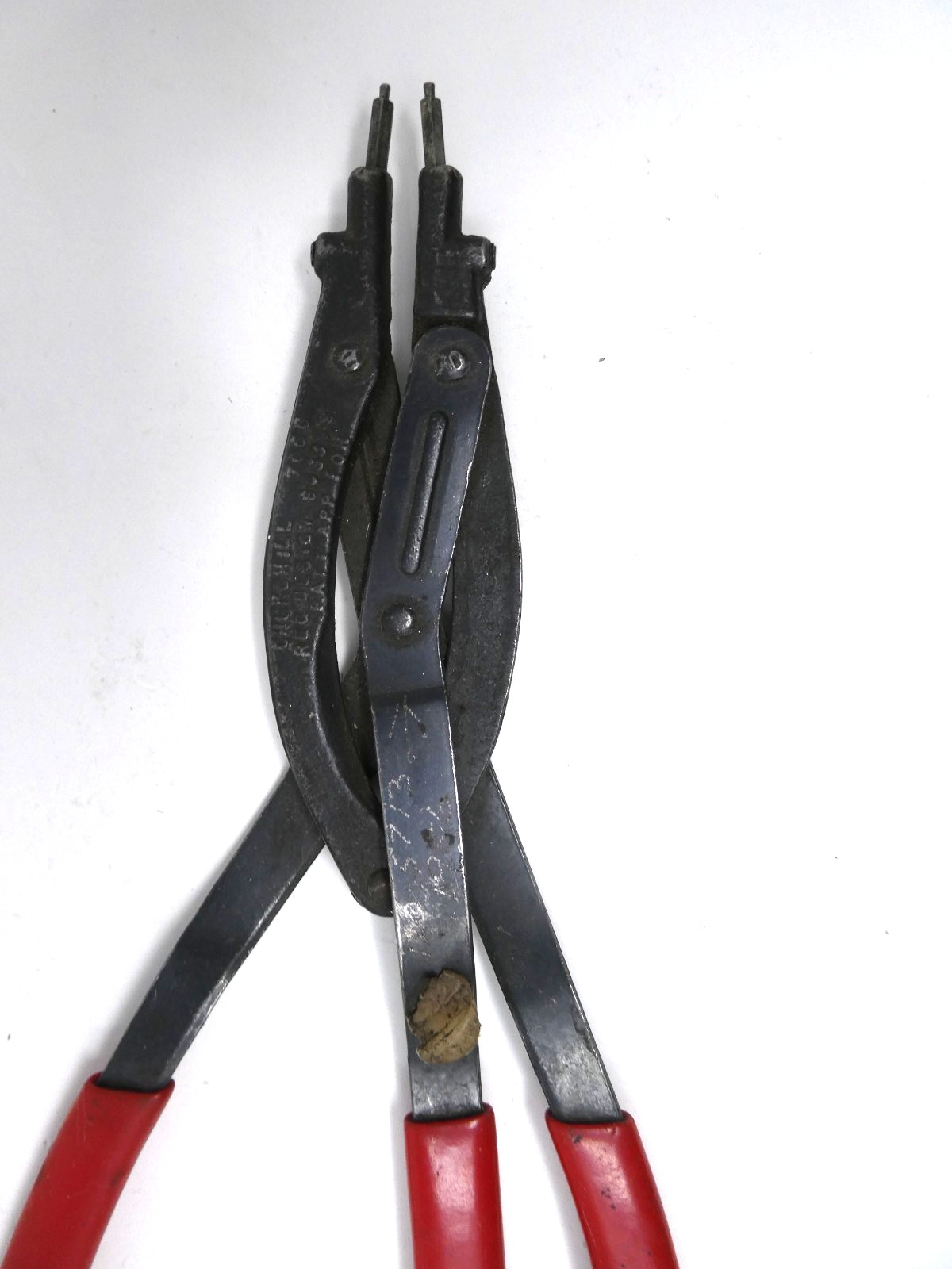 Vintage Churchill Tool 7066 Dual Action Circlip/Snap Ring Plier Working EUC