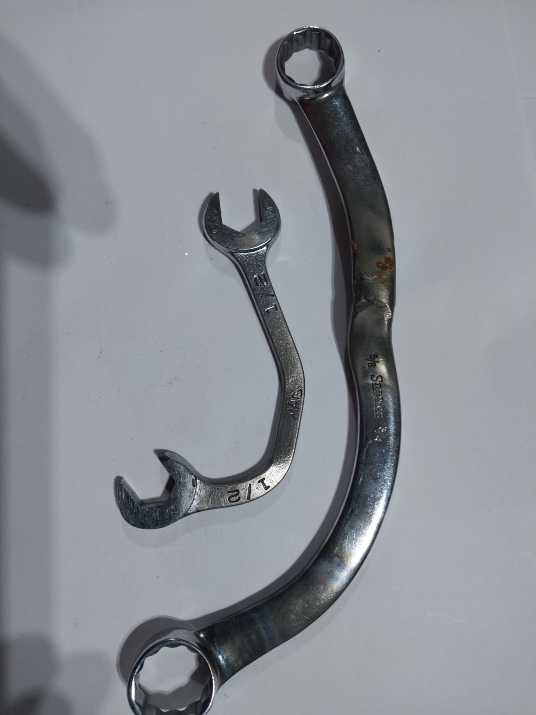 Snap-On Half Moon Wrench And Mac Half Moon so#16 (see description)