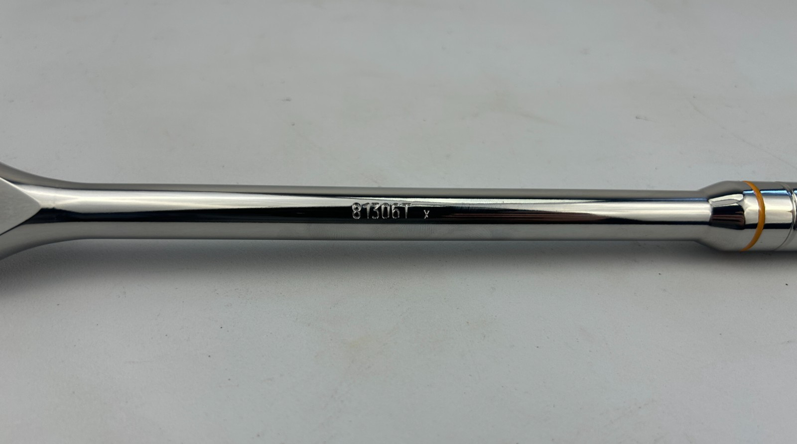 NEW Gearwrench 1/4″ Drive Round 84 Tooth Comfort Grip Ratchet 7″ 81007F