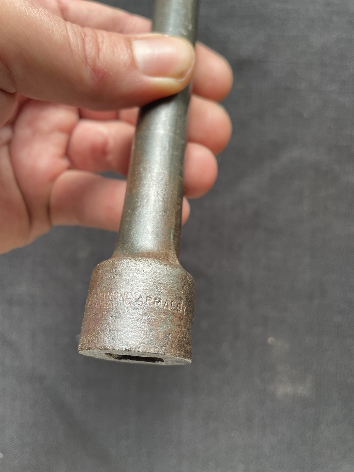 Armstrong Tools 20-924 1/2″ Drive 10″ Impact Socket Extension Bar USA Vintage
