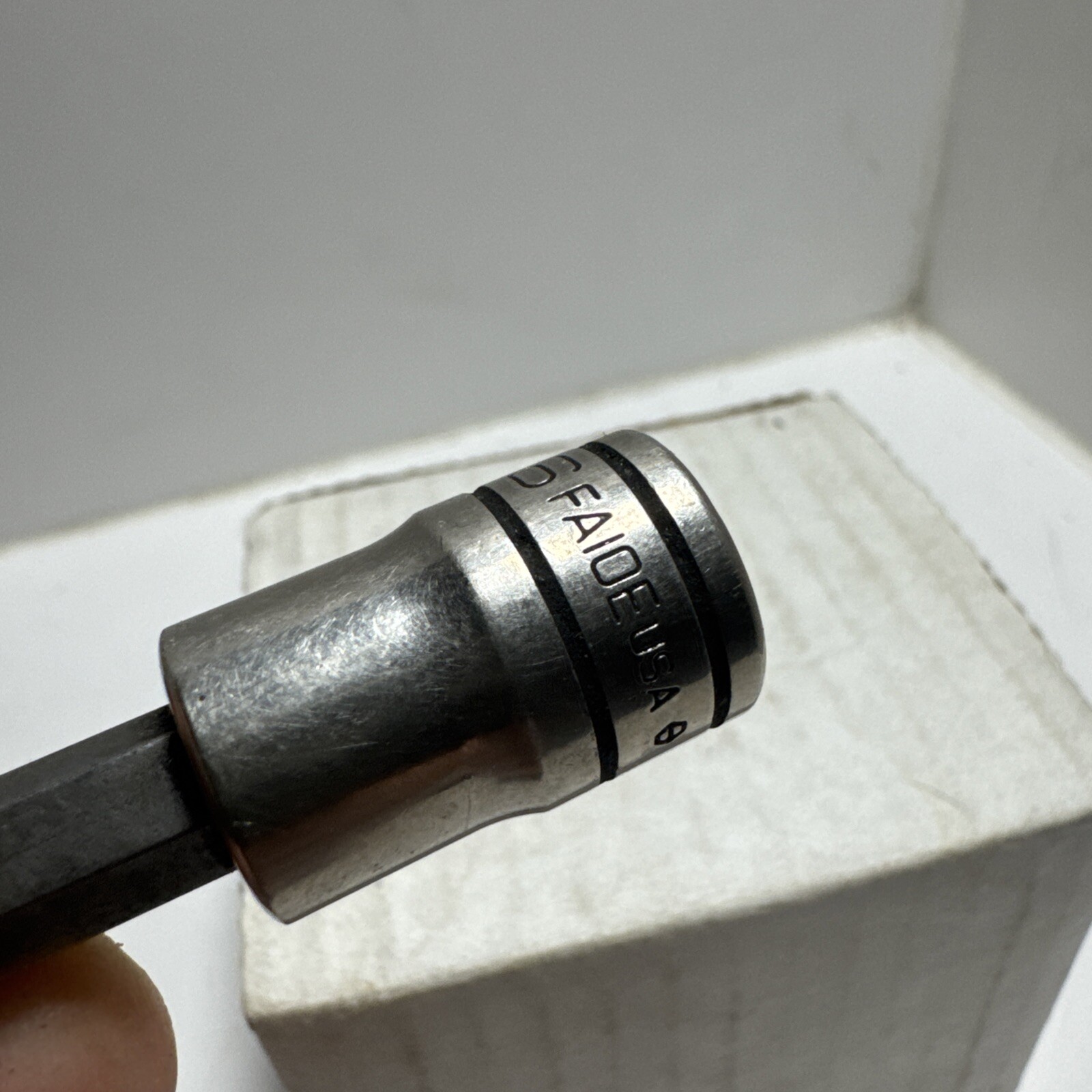 Snap On 3/8″ Drive 5/16″ Hex Bit Driver Socket FA10E