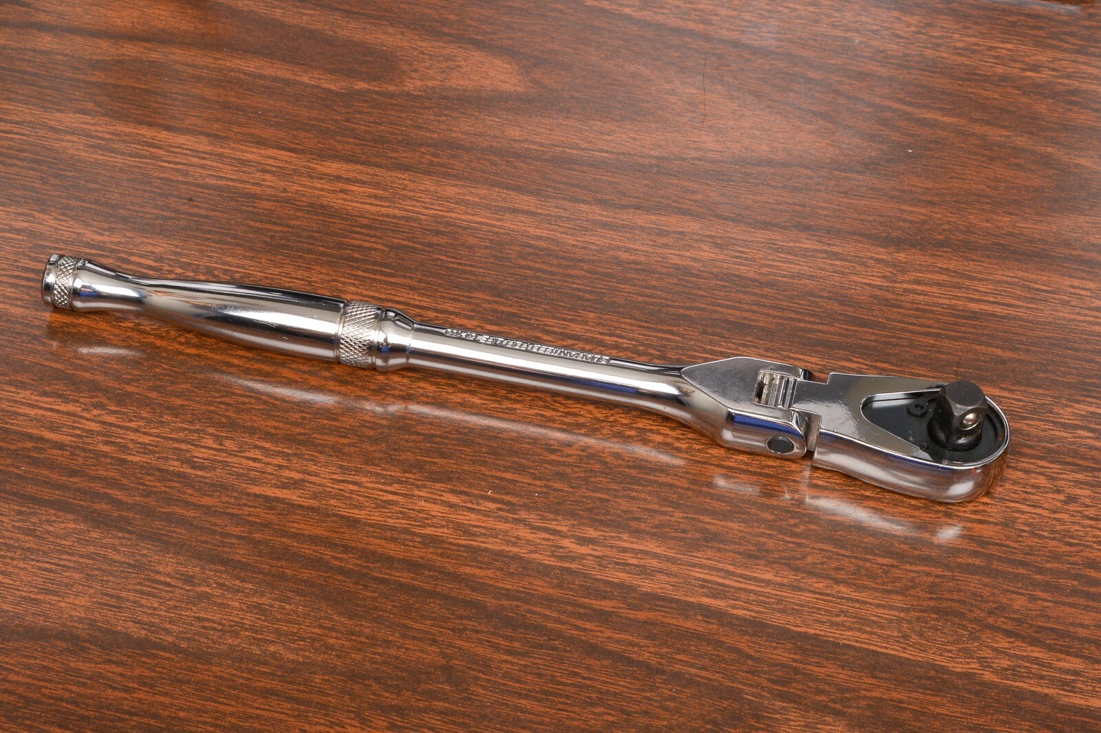 NEW DURALAST 3/8” DRIVE 100 POSITION FLEX HEAD RATCHET WRENCH 51-103