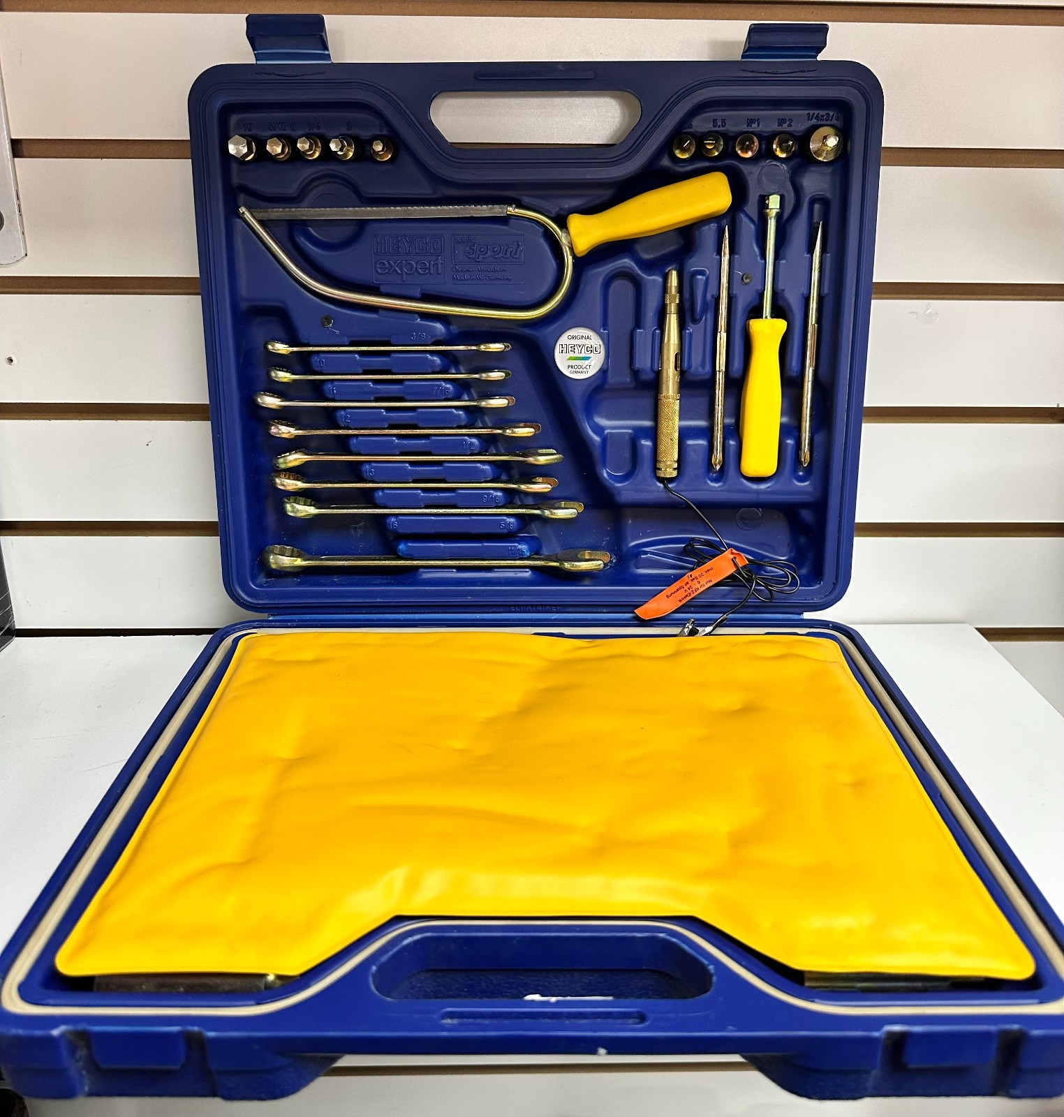 Heyco Expert Nautic Sport Toolkit Heyco Germany Tool Number: 61-55-M/AF