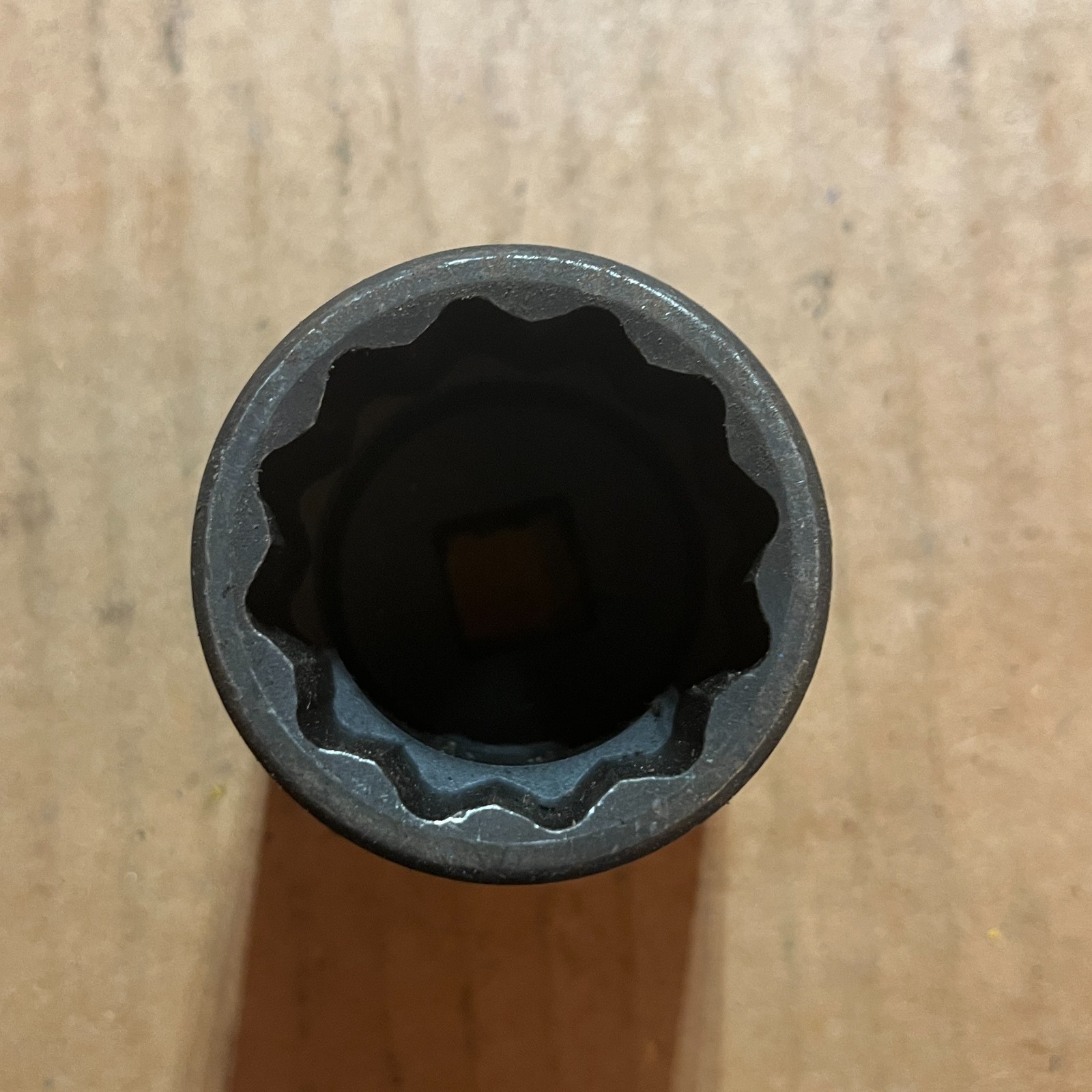 Snap-On 1-1/4” impact socket 1/2″ drive IMD400 Black Oxide 12 pt – C