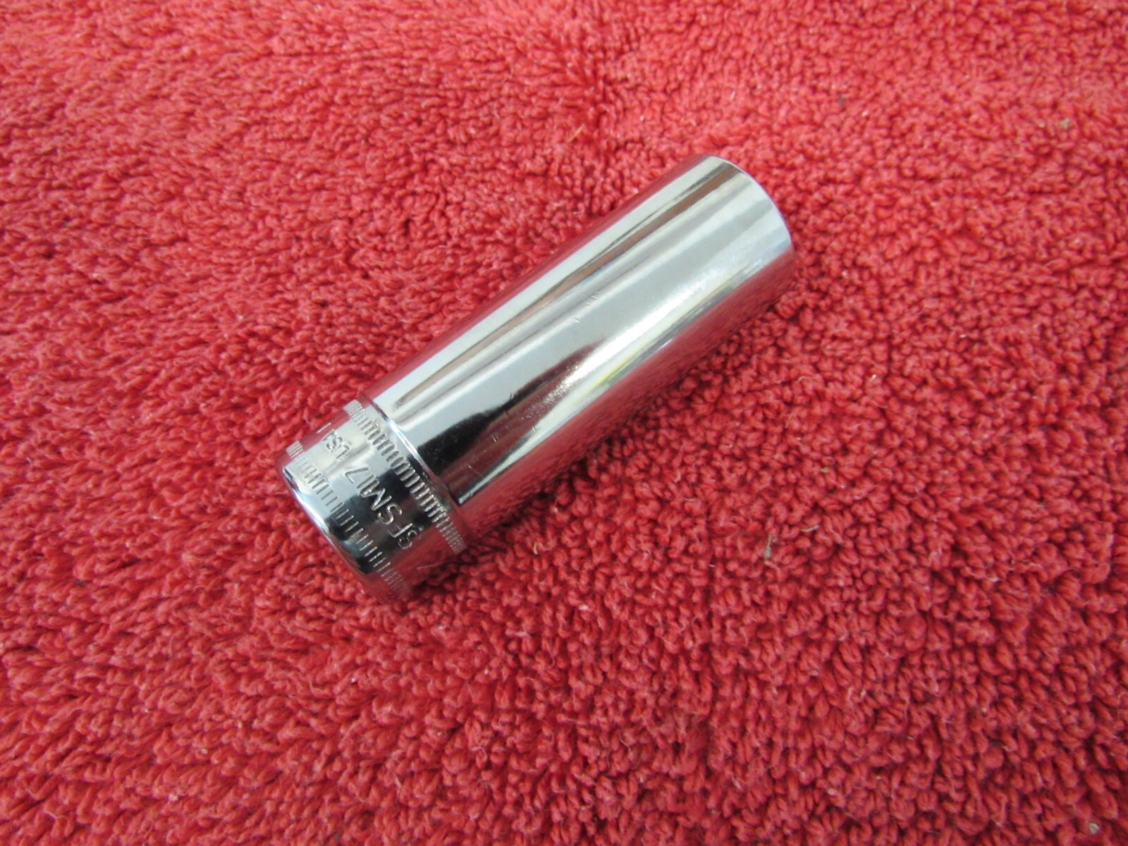 Snap On SFSM17 3/8 Drive Metric 17 mm 6 Point Deep Socket – New