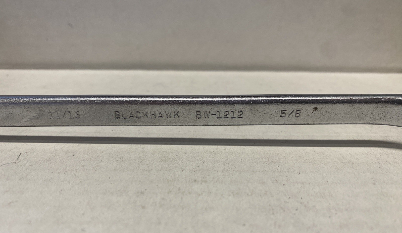 Blackhawk BW-1212 11/16” x 5/8” Offset Double Box 12pt USA Made Wrench