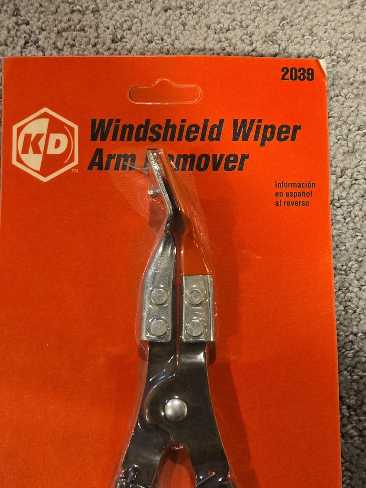 NOS KD Tools 2039 Windshield Wiper Arm Remover Sealed Package
