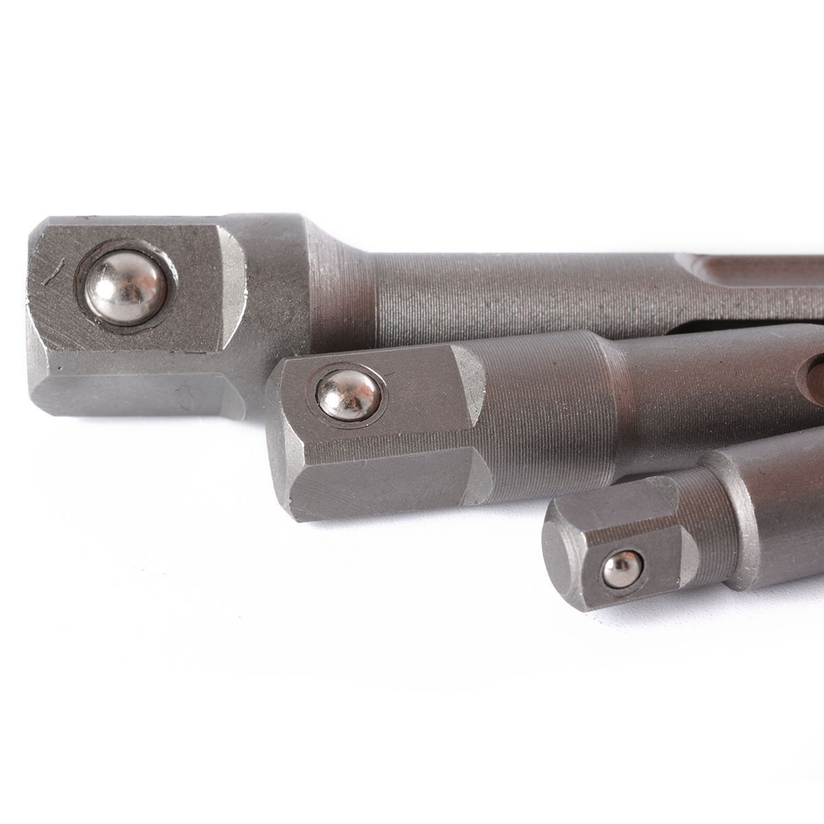 SDS Plus Socket Driver Set 3Pcs for Hammer Drills Fits Hitachi, Hilti, Milwaukee