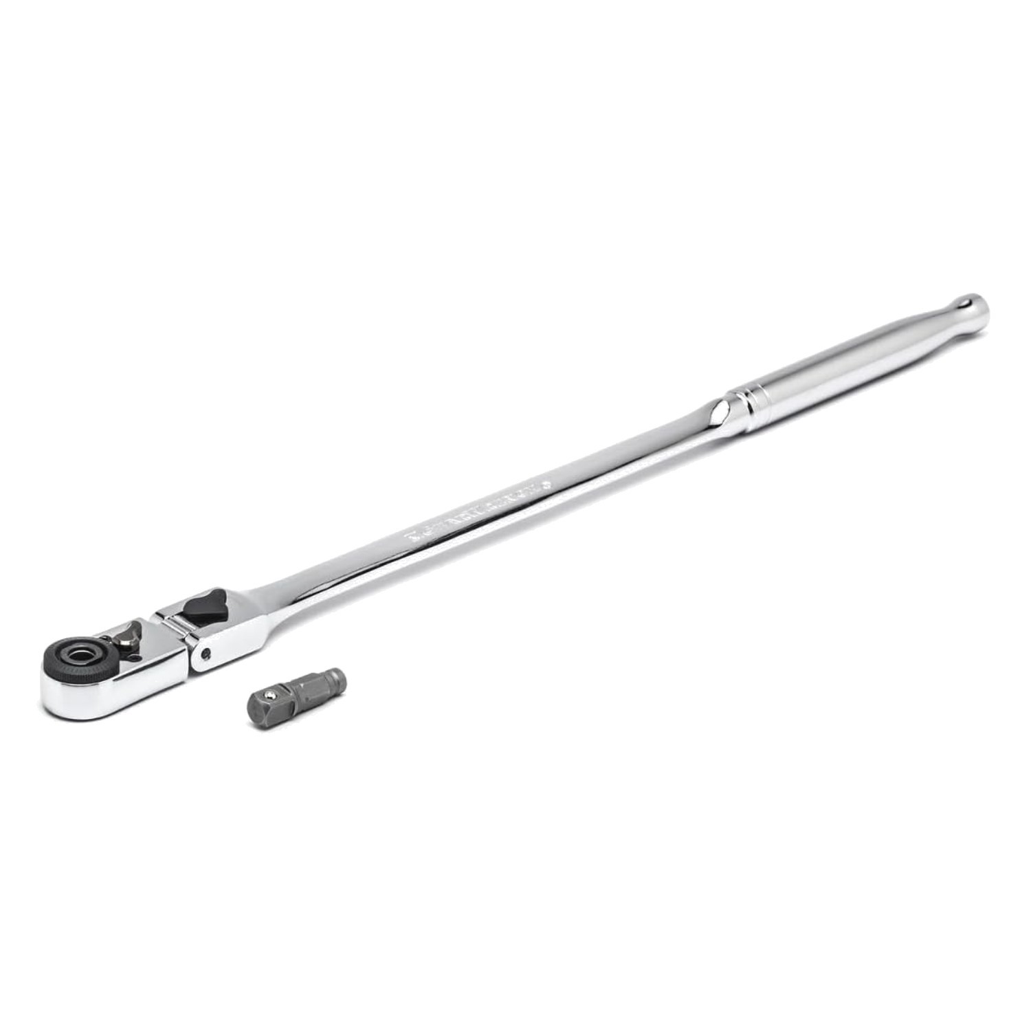 Versatile 12″ 1/4″ Drive Ratchet with Locking Flex Head – Durable Alloy Steel