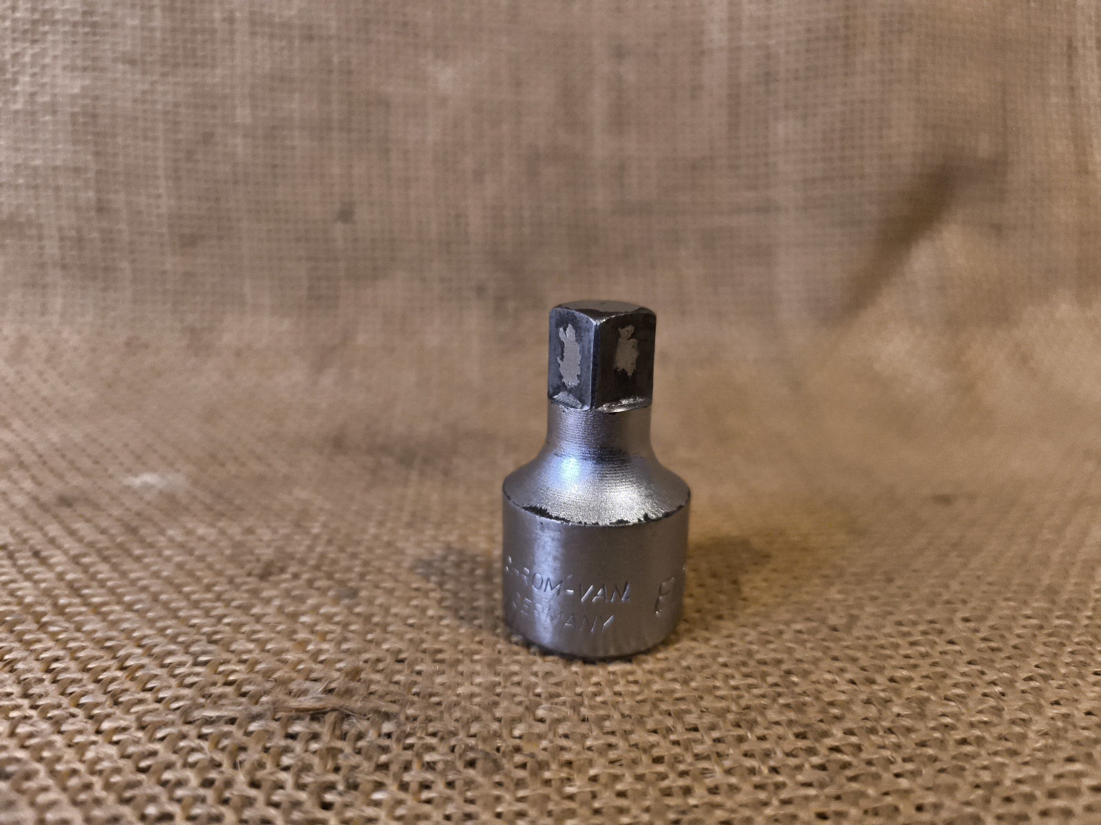 Elora 1/2″ to 3/8″ Drive Adapter Mechanics Garage Vintage German Workshop Tool