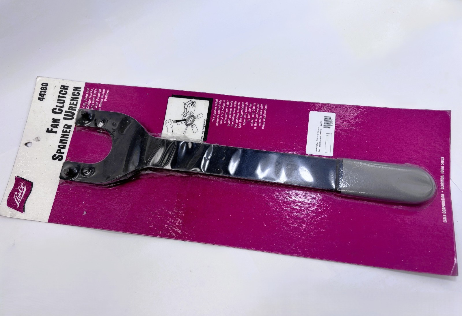 44180 Fan Clutch Spanner Wrench Lisle®
