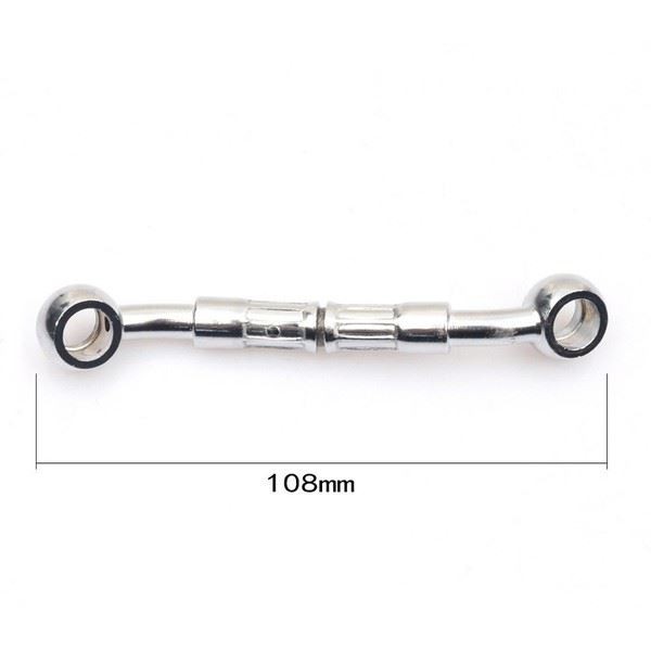 Brake Line Extend Connector Brake Hose Extender Sturdy Professional Quality