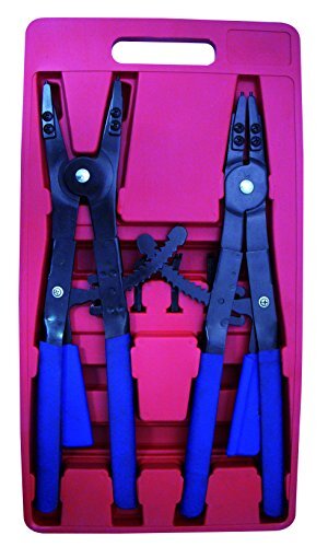 Astro Pneumatic 9402 16″ Snap Ring Plier Set – 2 Piece