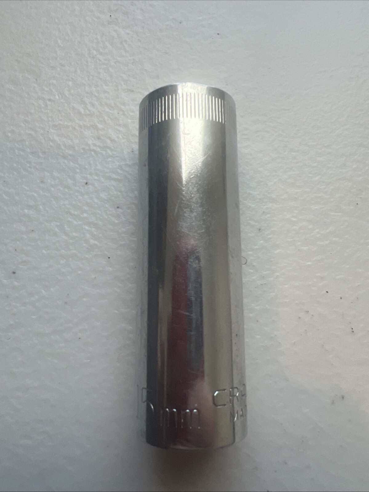 Craftsman -G- 15mm 6 Point Deep Chrome Socket 3/8″ Drive 44432 USA