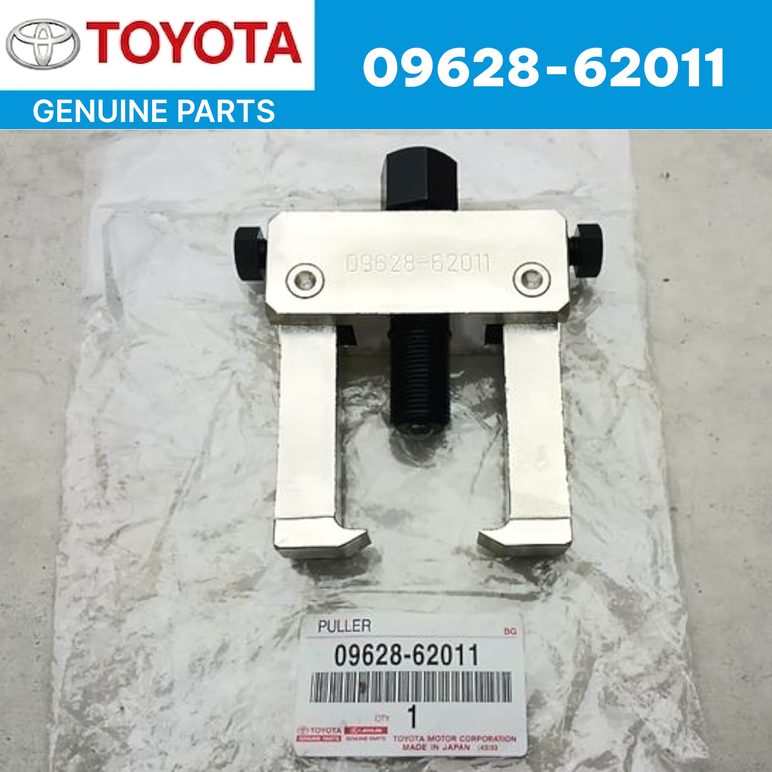 TOYOTA Genuine Special Tool Ball Joint Puller Heavy Duty 09628-62011 NEW Japan