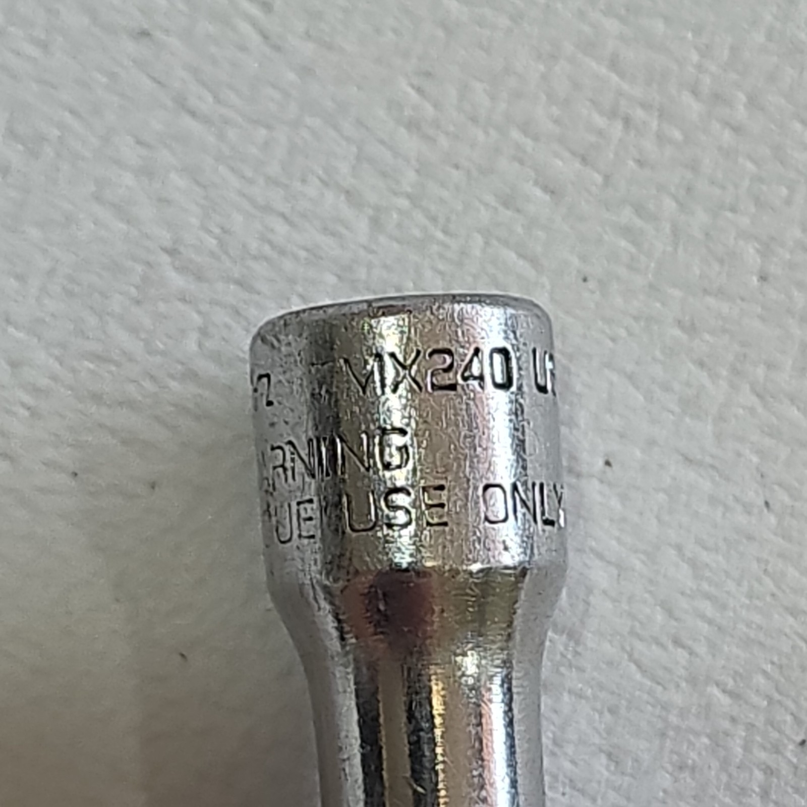Snap- On TMX 240 1/4 Drive Extension 24 » Long Low Torque made In USA