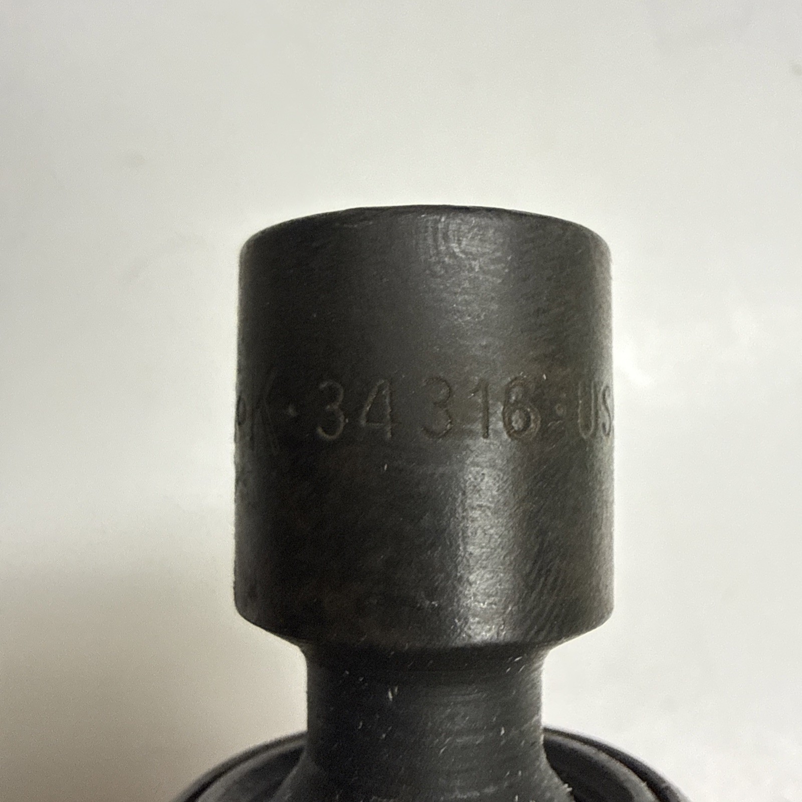 SK 4pc 1/4″ Dr 6pt SAE Swivel Impact Socket Set 1/2, 11/16, 3/4, 7/8