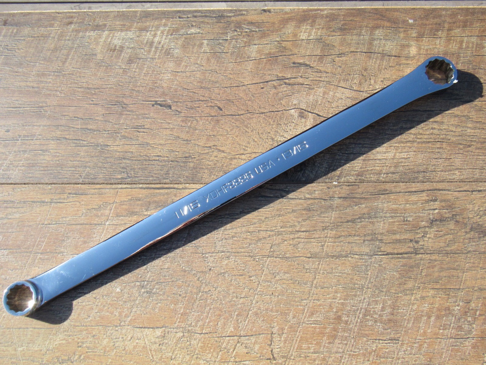 SNAP ON XDHF2226 11/16″ X 13/16″ 15.5 1/2″ LONG 0° BOXED END WRENCH XDHF 2226