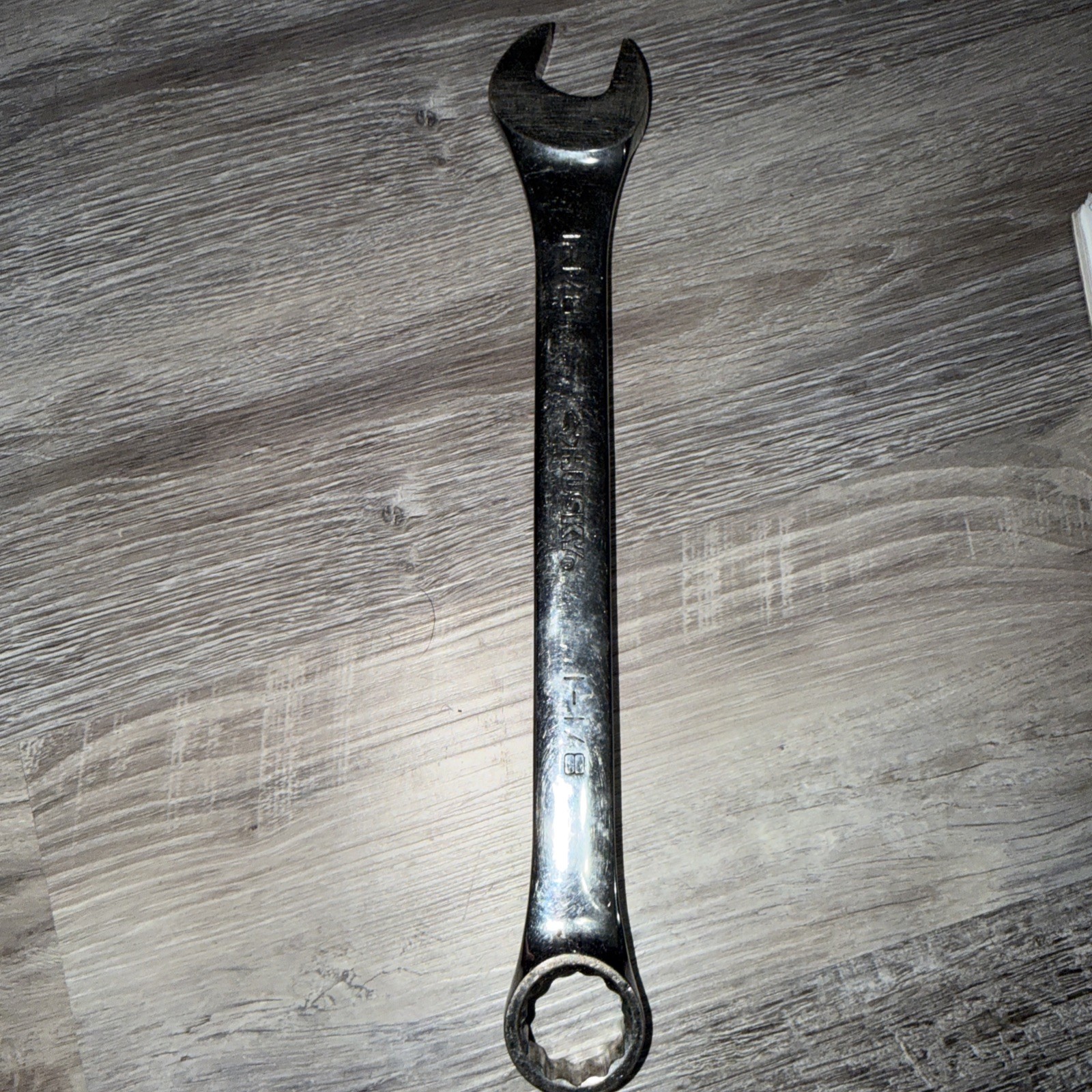 Husky 1 1/8 Inch 12 Point Wrench Sae