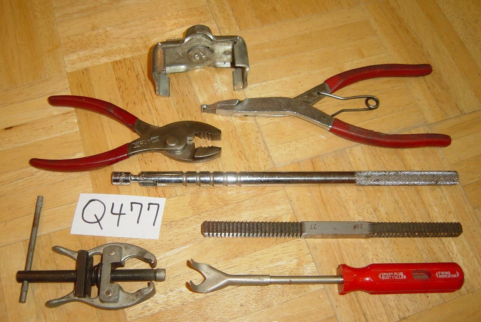 MAC TOOLS 7 PIECE ASSORTED GENERAL PURPOSE AUTOMOTIVE TOOLS