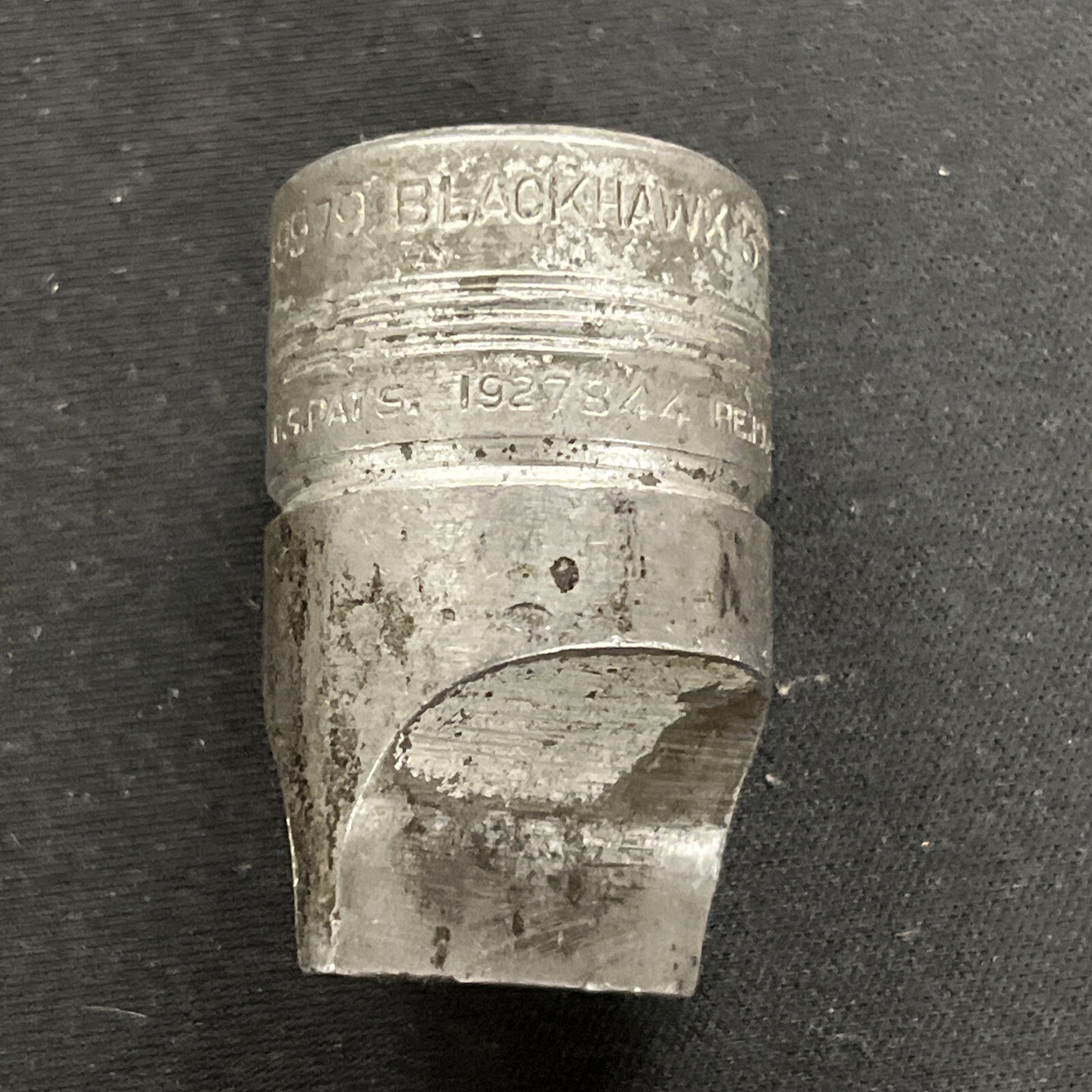Vintage Blackhawk 1” Drag Link Socket With Push Button Release 49979