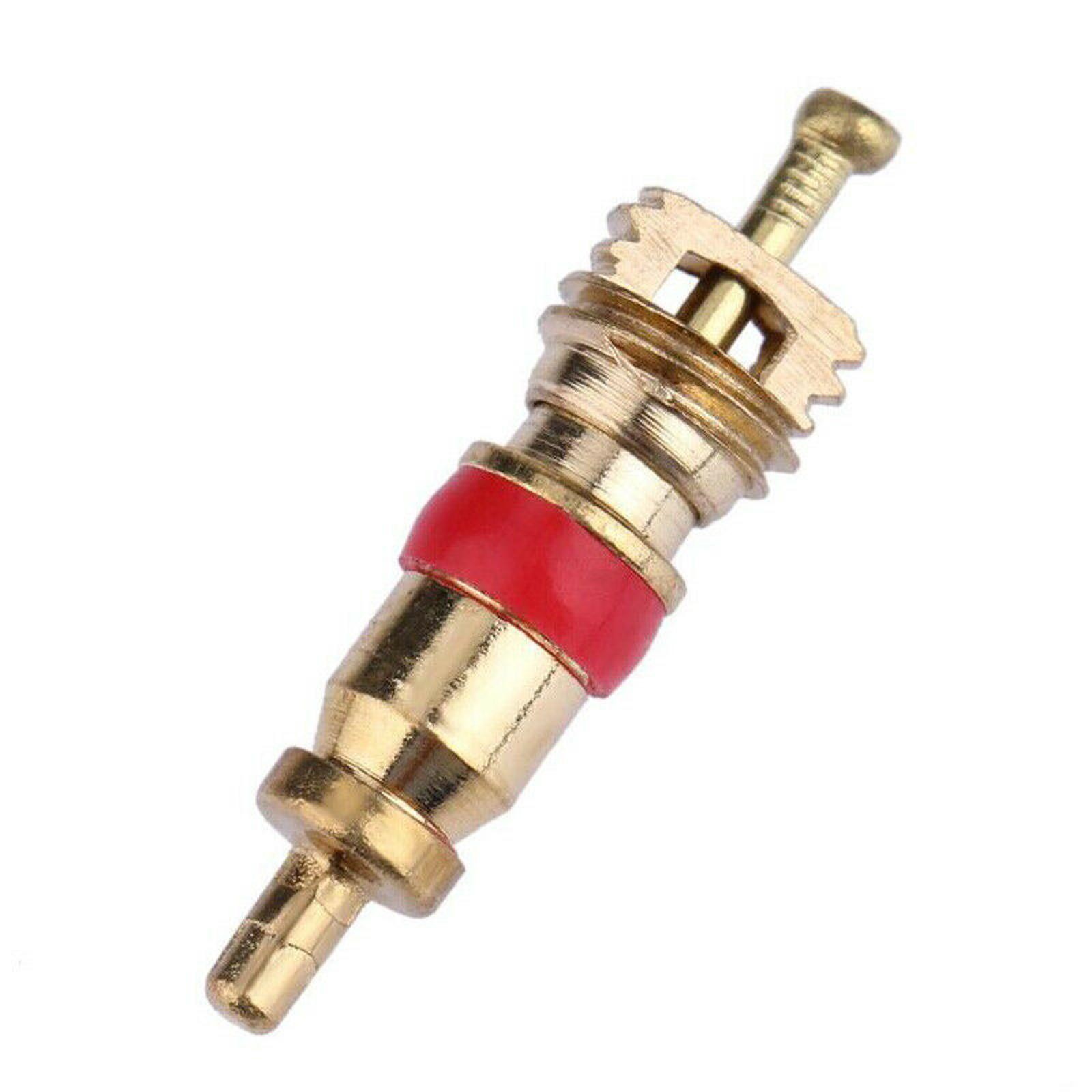 242PCS Car A/C Air Conditioning R134a Valve Core Assortment Remover Tool Kit A