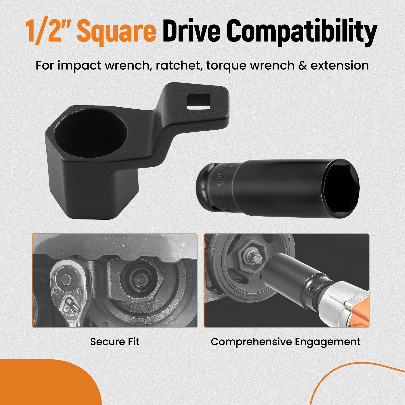 Crank Pulley Holding Tool for Acura NSX 3.0L/3.2L V-6 1991+ Steel