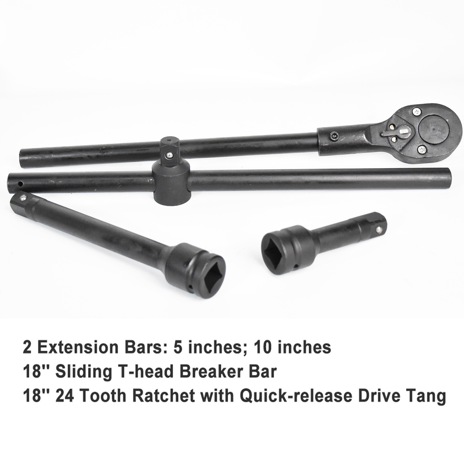 Impact Socket Set 22 PCs 3/4″ Drive 6 Point SAE Master 7/8″ inch-2″ inch&13/16″